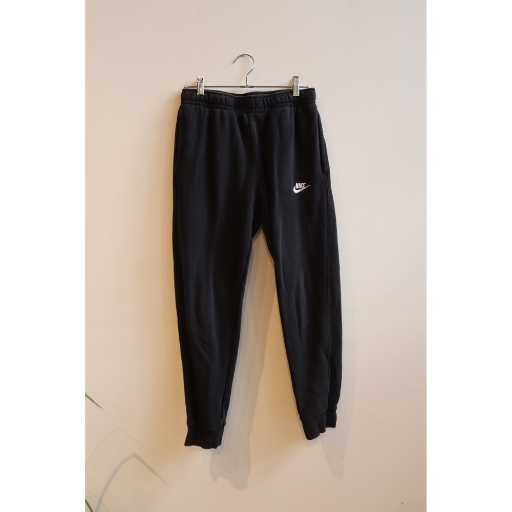 Nike Sportswear Club Fleece Joggers Black Sweatpants Small BV2671-010